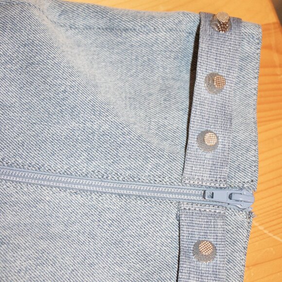 Steve Madden Denim Heels - Picture 8 of 12